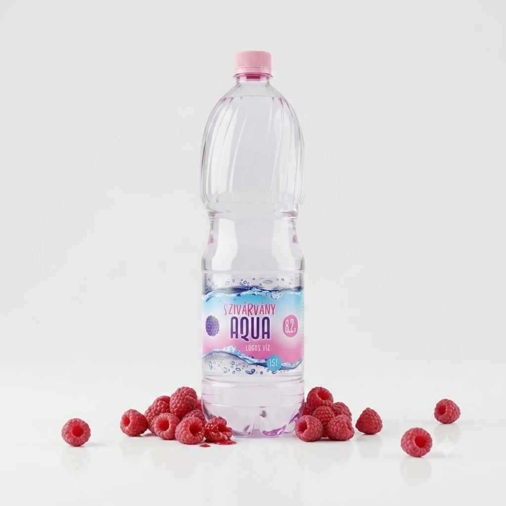 SZIVÁRVÁNY LÚG.PH8.2 SZM.VÍ.PET.DRS 1.5L