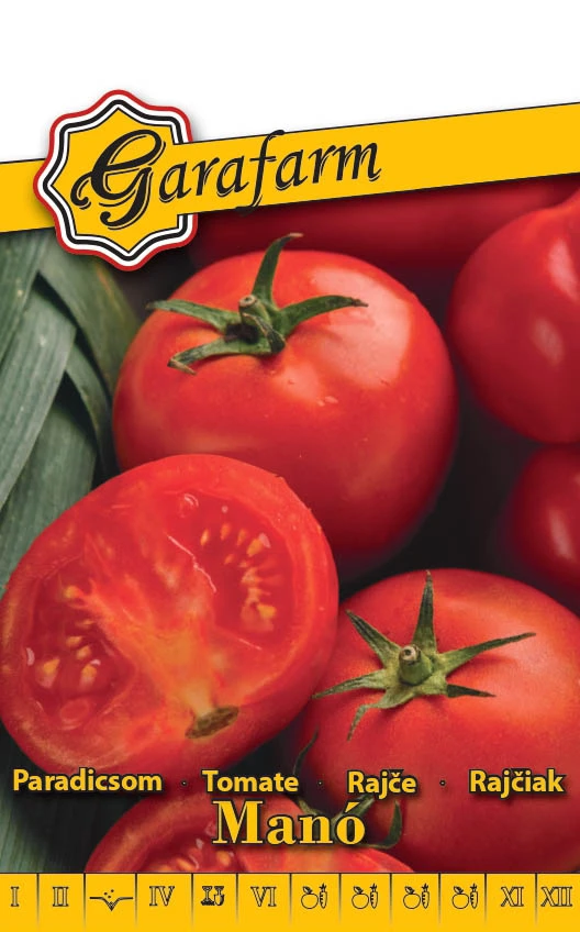 Garafarm zöldség Paradicsom Manó 0,5g