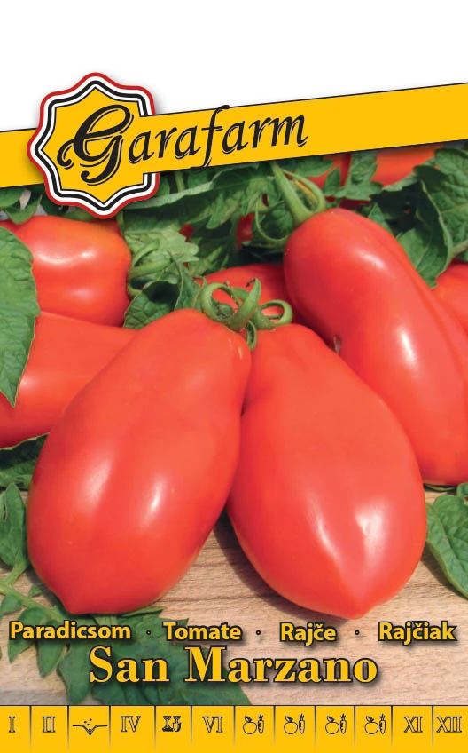 Garafarm zöldség Paradicsom San Marzano 0,5g