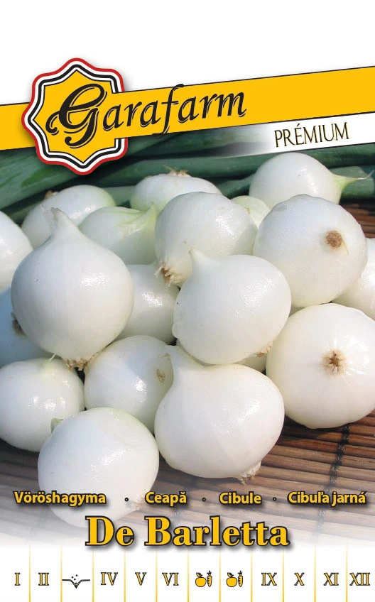 Garafarm Premium zöldség Gyöngyhagyma De Barletta 2g