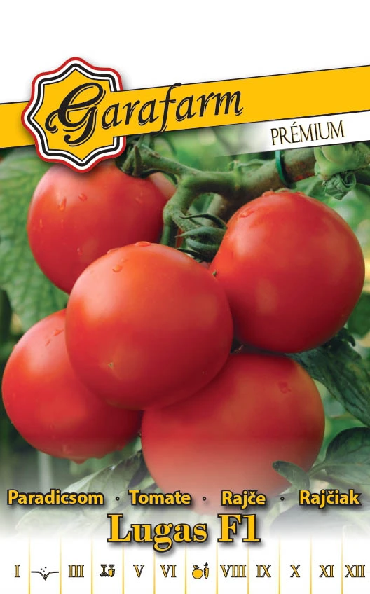 Garafarm Premium zöldség Paradicsom Lugas F1 0,25g