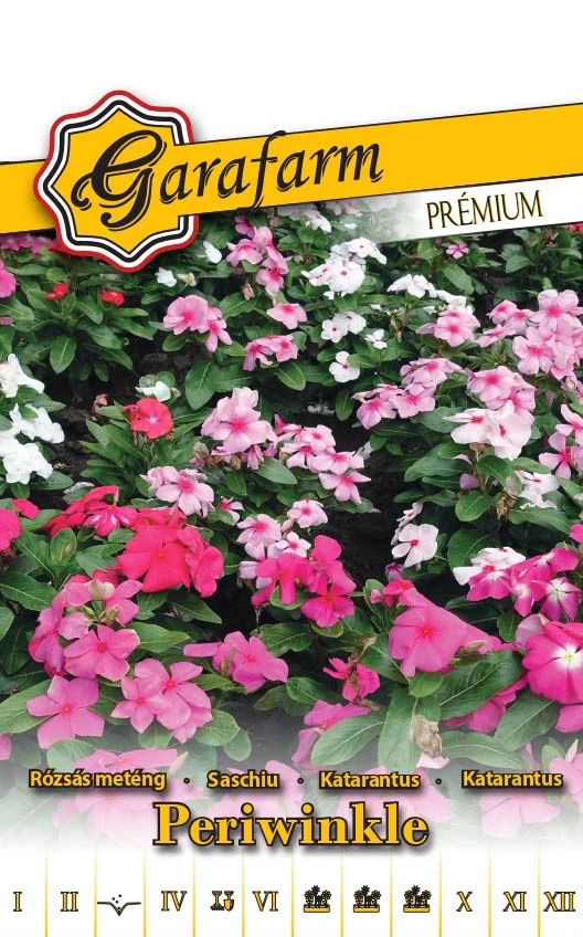 Garafarm Premium virág Rózsás meténg Színkeverék 0,2g