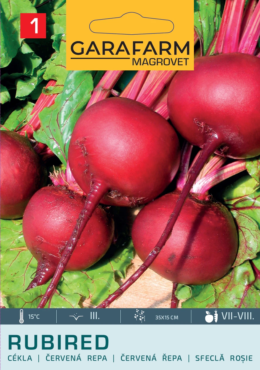 Garafarm Cékla Rubired 3g