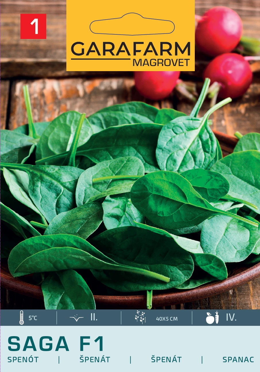 Garafarm Spenót Saga F1 3g