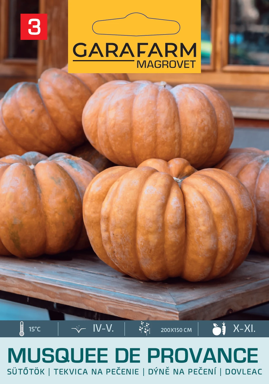 Garafarm Sütőtök Musquee de Provance 1g