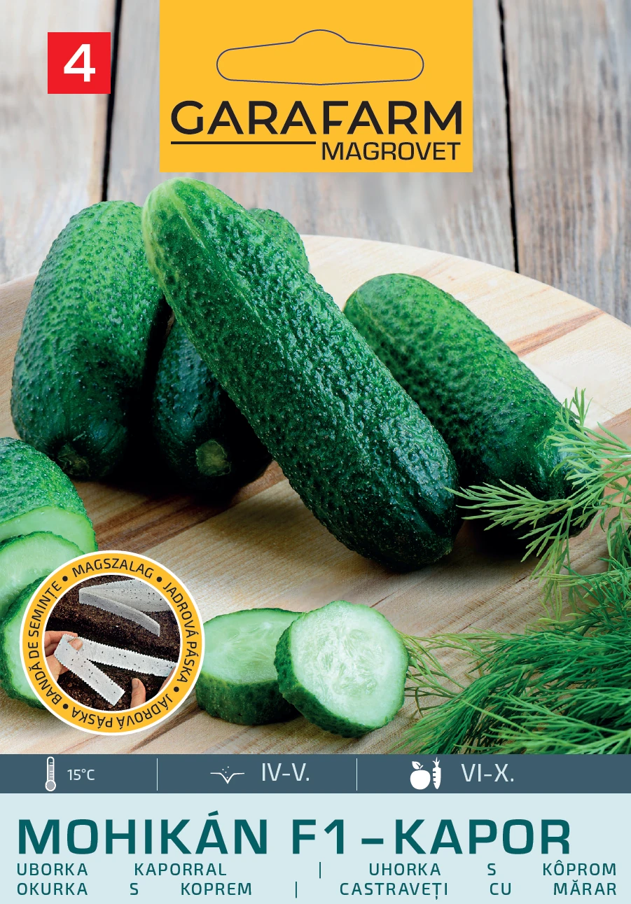 Garafarm Magszalag Uborka-Kapor  3mag