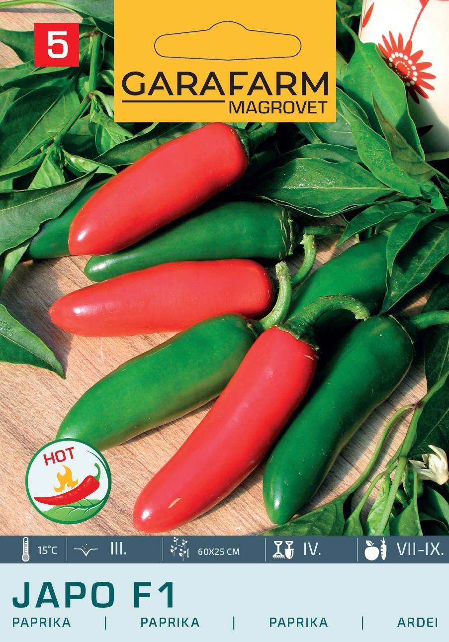Garafarm Paprika JAPO F1    6mag