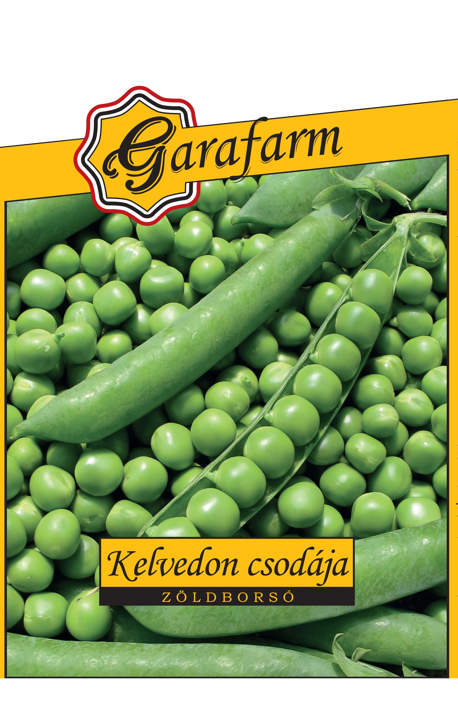 Garafarm Borsó Kelvedon csodája 200g
