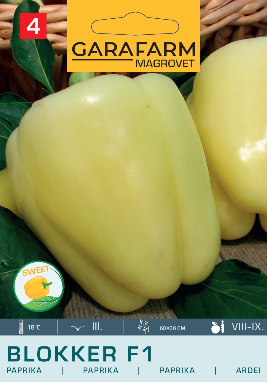 Garafarm Paprika Blokker F1 0,2g