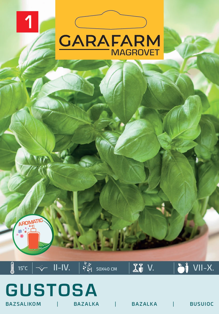 Garafarm Bazsalikom Gustosa 0,2g