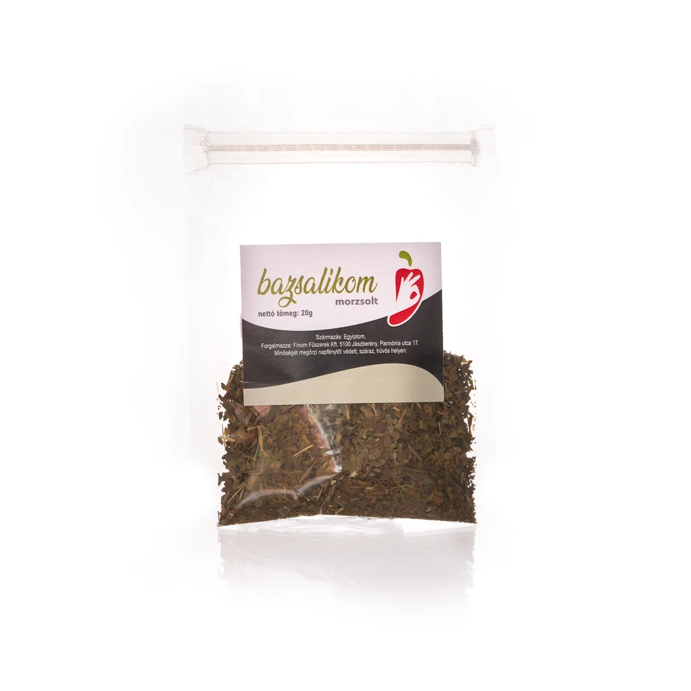Bazsalikom morzsolt 30g