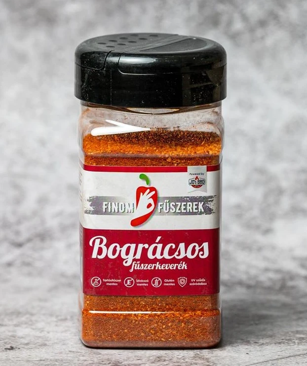 Bográcsos fűszerkeverék 200g szóródoboz