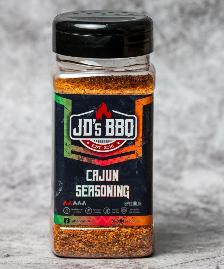 BBQ Cajun Seasoning 300g szóródoboz