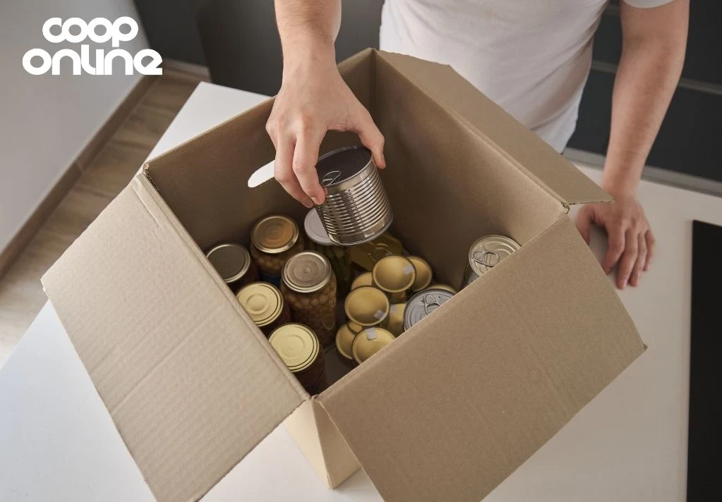 Coop élelmiszer házhozszállítás