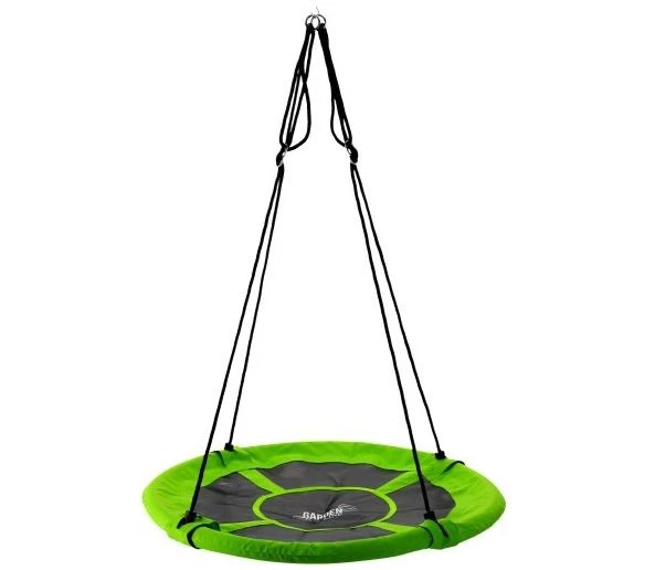 Fészekhinta 100cm átmérőjű   – zöld színben