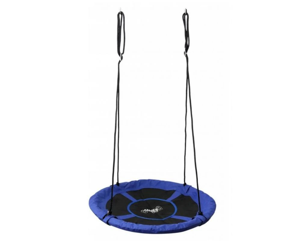 Fészekhinta 100cm átmérőjű – kék színben