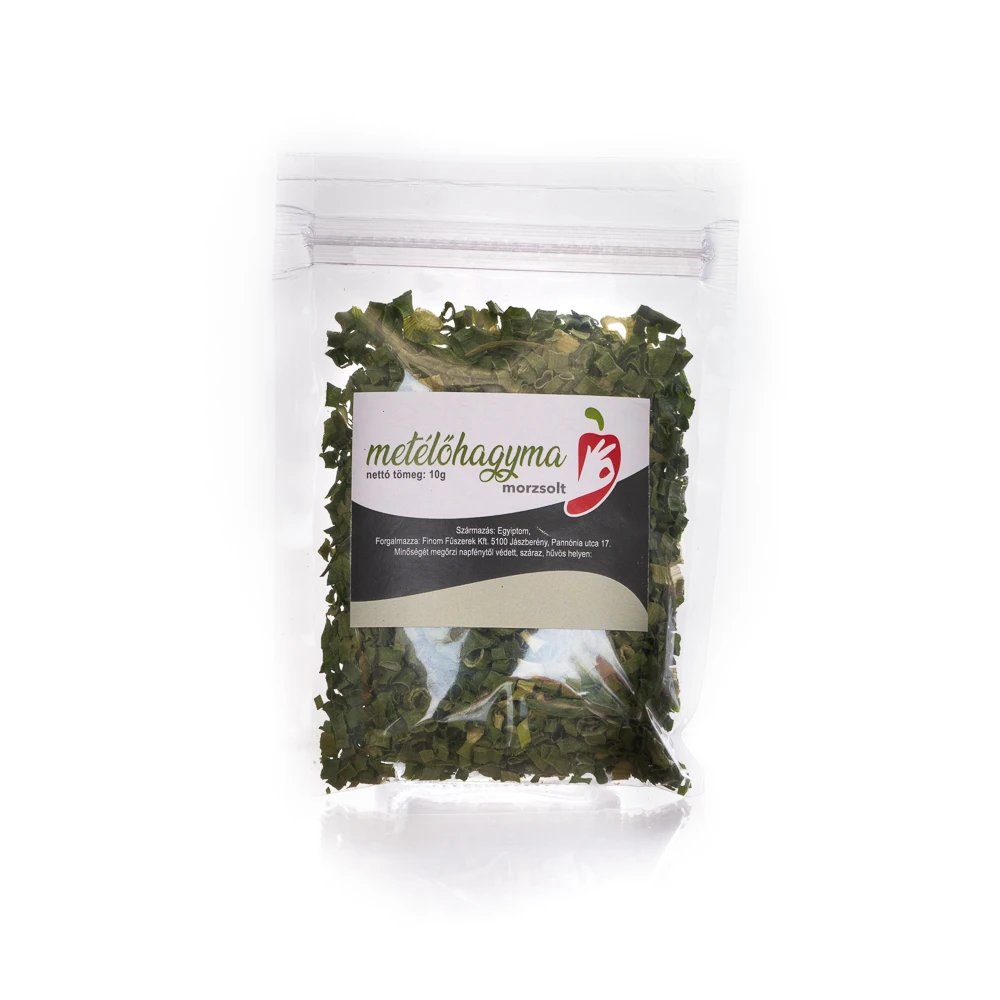Metélőhagyma morzsolt 15g