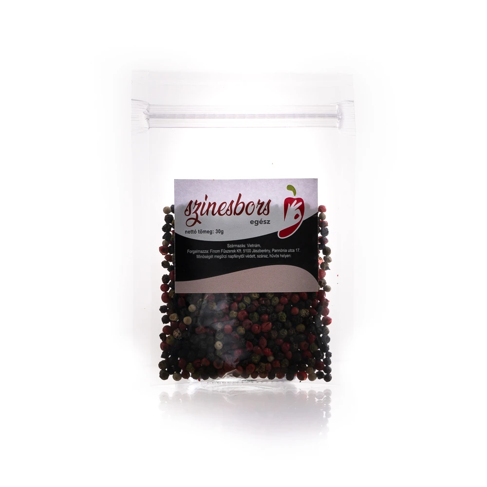 Színes bors egész 75g