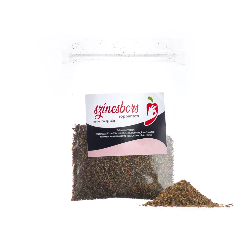 Színes bors roppantott 75g