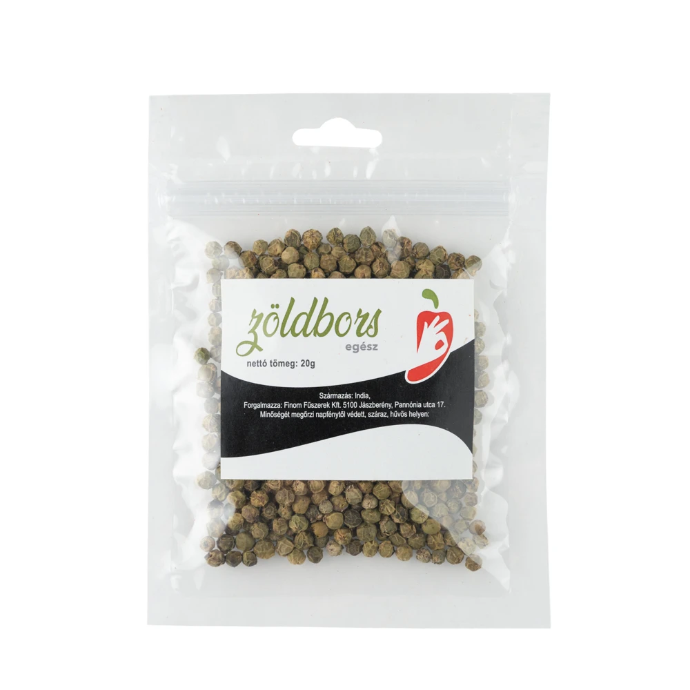 Zöld bors egész 50g