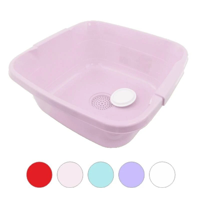 Műanyag mosógatótál lefolyóval – 11 L