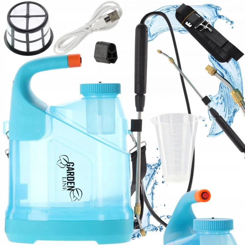 Garden Line akkumulátoros permetező 5L-es