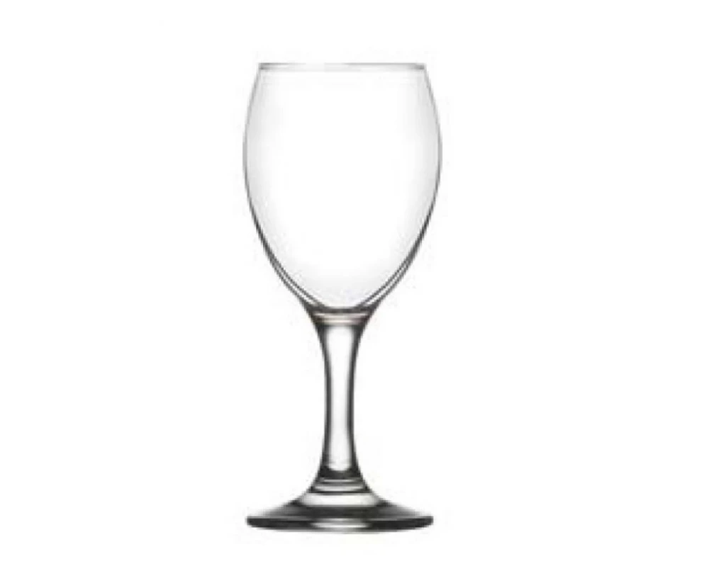 Üveg fehérboros pohár készlet -6 db -200ml