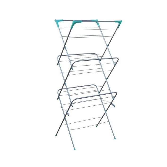 Camilla fém harmónika ruhaszárító 136,5×62,5x51cm