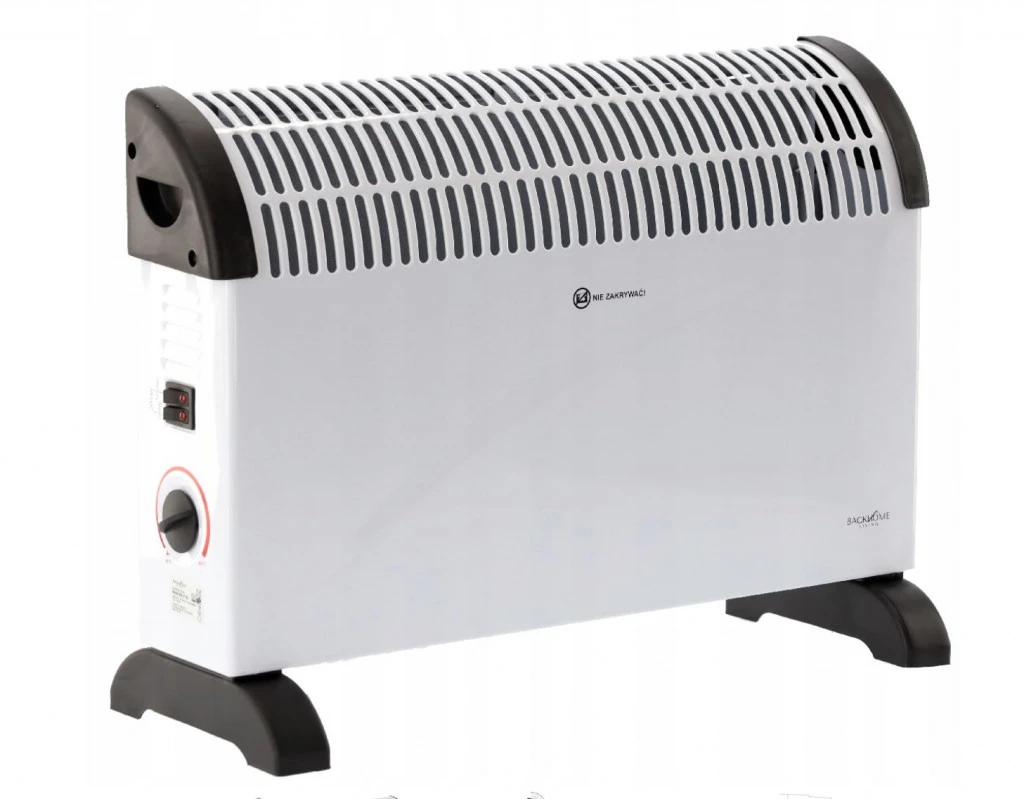 Elektromos fehér hősugárzó konvektor, 3 fokozat, 2000 W