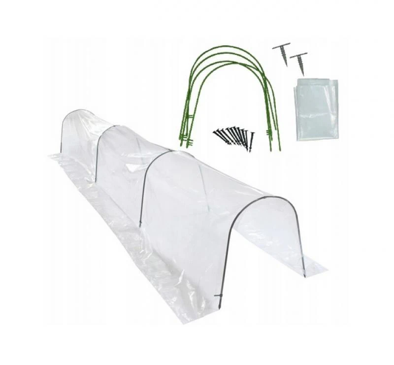 GardenLine Mini fólia alagút 0,5x4m