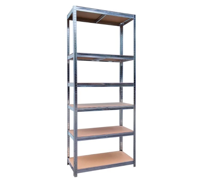 6 SZINTES POLC 180 x 90 x 40 CM (POLCOK TEHERBÍRÁSA: 175 KG)