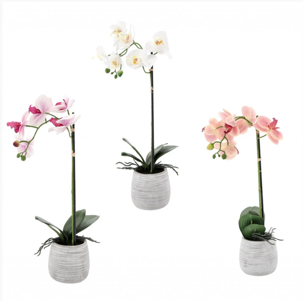 Mesterséges Orchidea – 45 cm