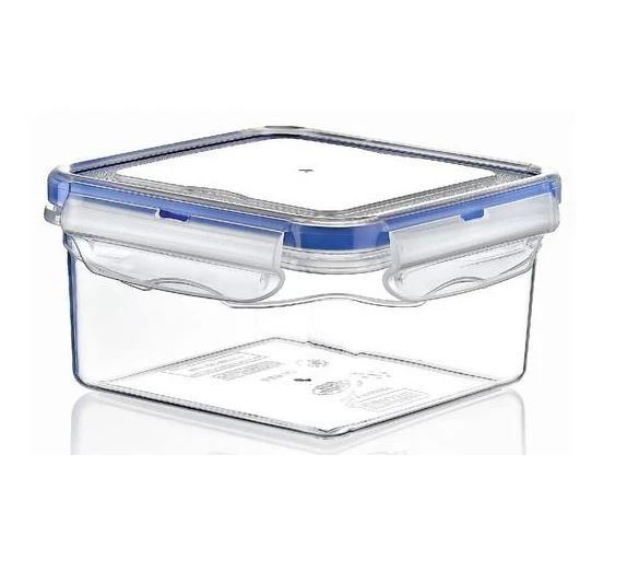 Műanyag ételtároló doboz patentzáras 0,3L