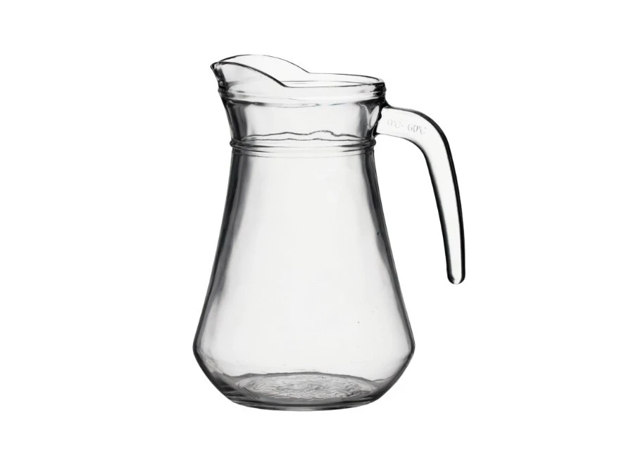 Klasszikus üveg kancsó  1,3 literes