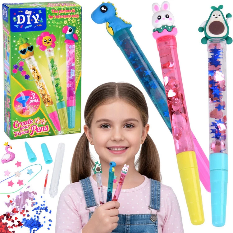 DIY tollkészítő készlet – 3 darabos