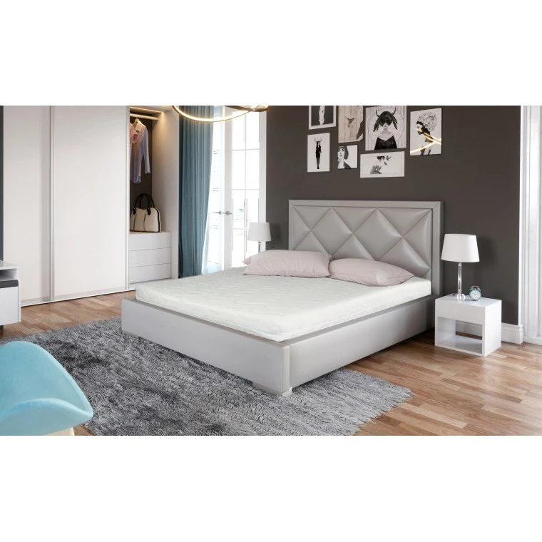 Kétoldalas, 9 zónás habmatrac bordázott eljárással 10 cm-es vastagság 160×200 méret