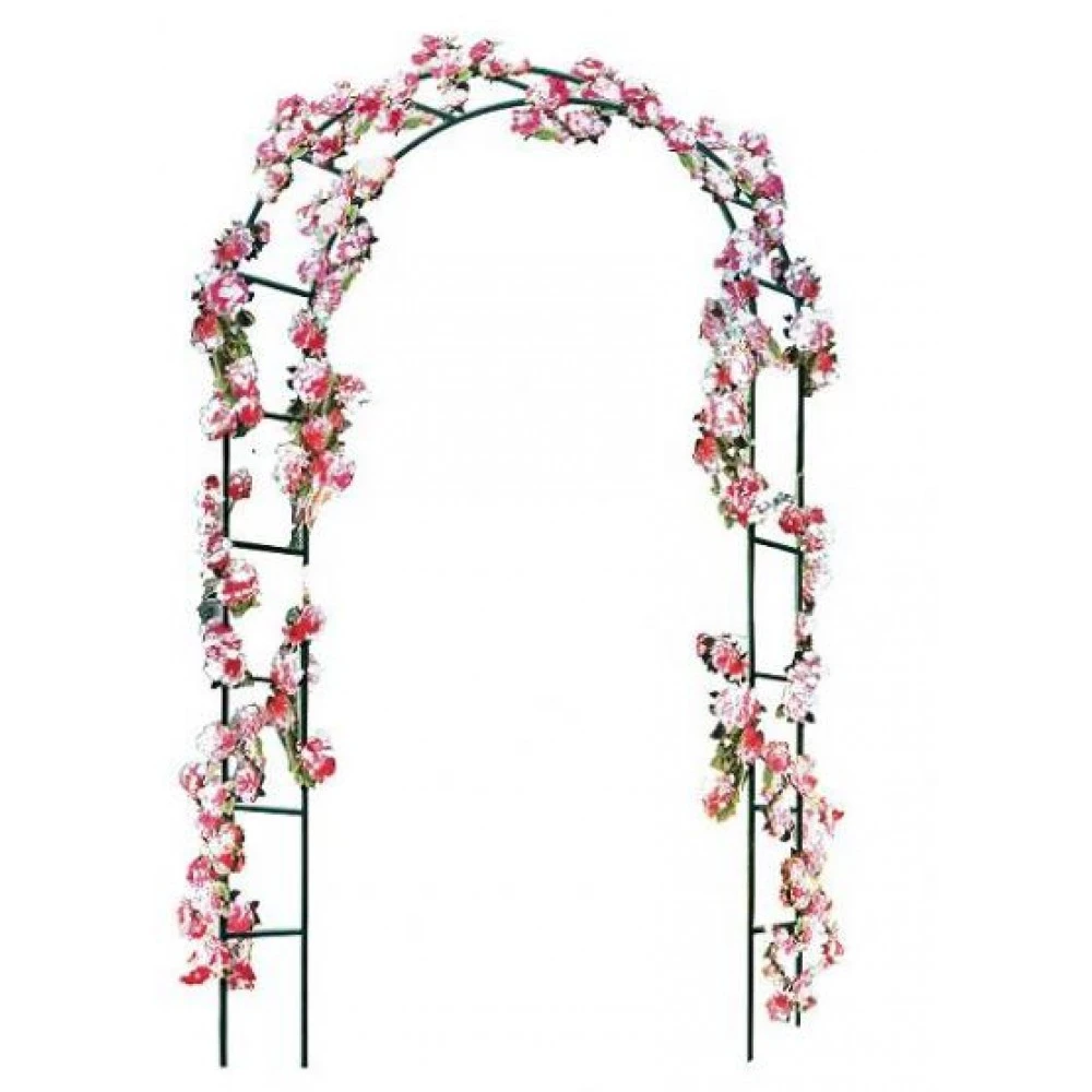 Kerti fém pergola / boltív futónövények számára   140 x 38 x 240 cm