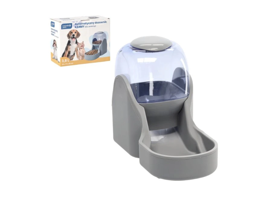 Automata kutya / macska étel adagoló