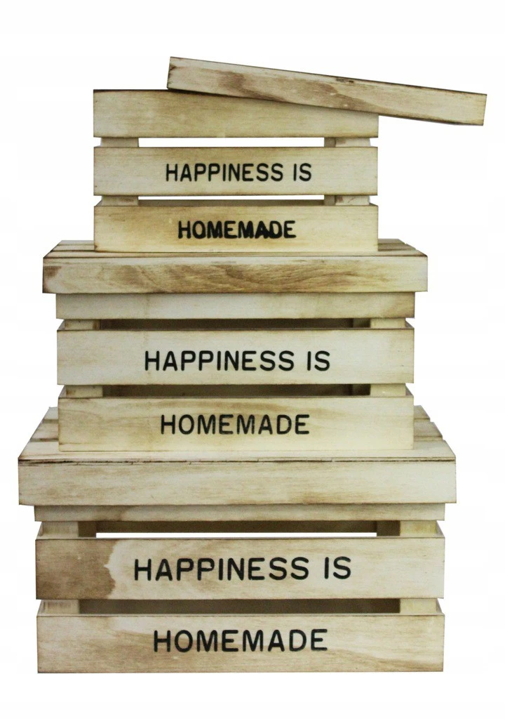 Dekorációs tároló doboz készlet