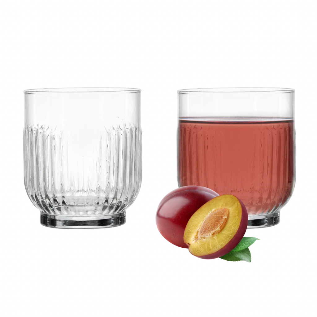 6 darabos pohárkészlet – 330 ml (Tokio)