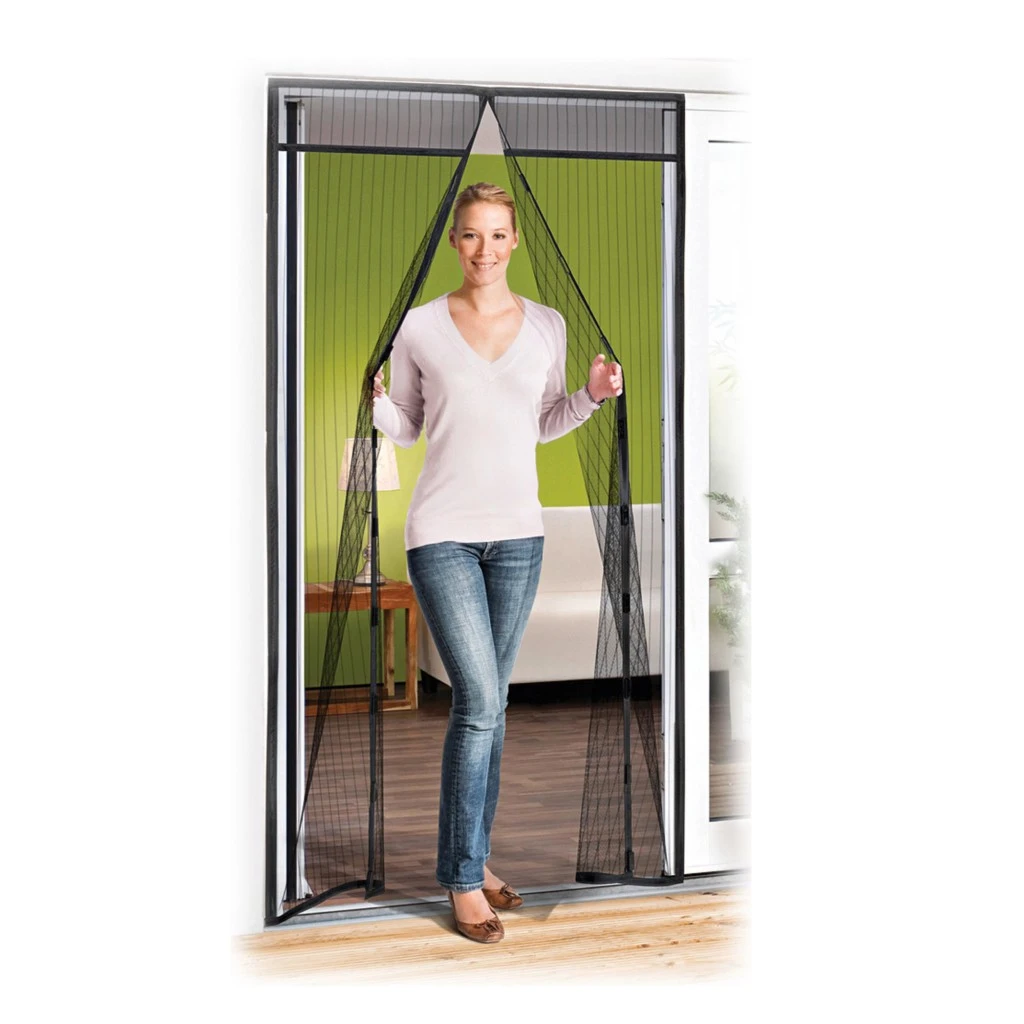 Mágneses rovarfüggöny, szúnyogháló ajtóra ( természetes rovarírtó)