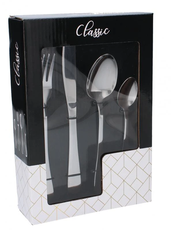 24 darabos evőeszköz készlet