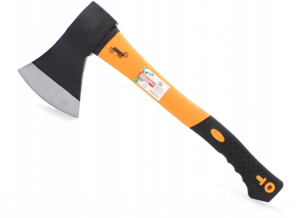 Garden Line sárga nyelű acél fejsze – 43 cm