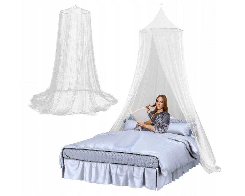 Baldachin – Légáteresztő, rovarvédő