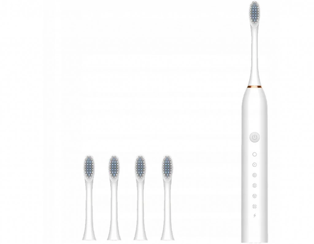 Sonic elektromos fogkefe fehér színben