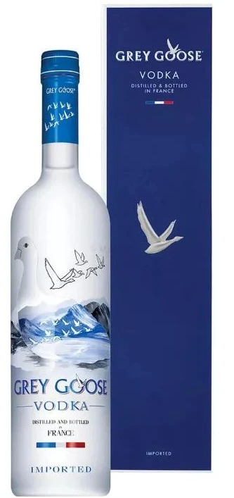 GREY GOOSE ORIGINAL VODKA 40% DÍSZDOBOZOS ÜVEG DRS 0.7L