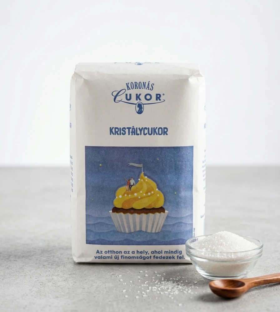 KRISTÁLYCUKOR 1KG            
