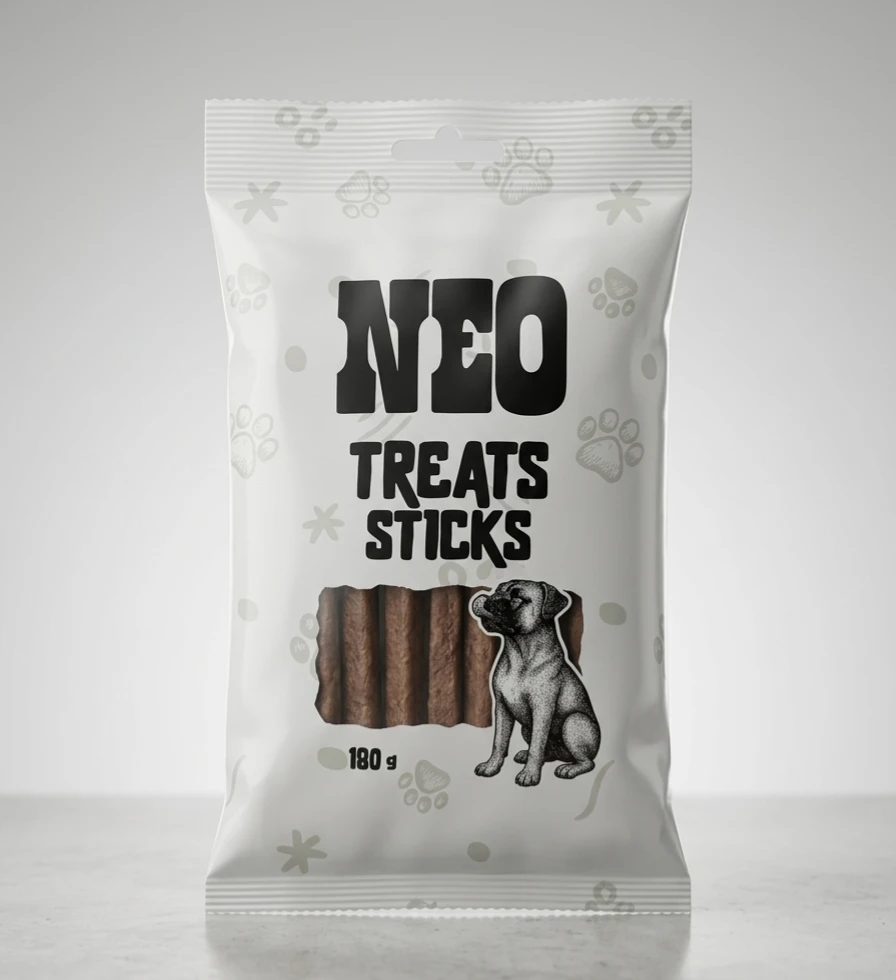 NEO TREATS STICK KUTYA JUTALOMFALAT 180G