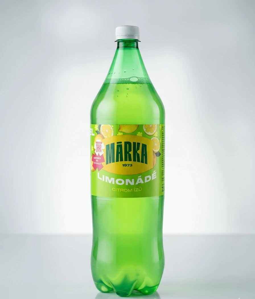 MÁRKA CITROM LIMONÁDÉ DRS 2L