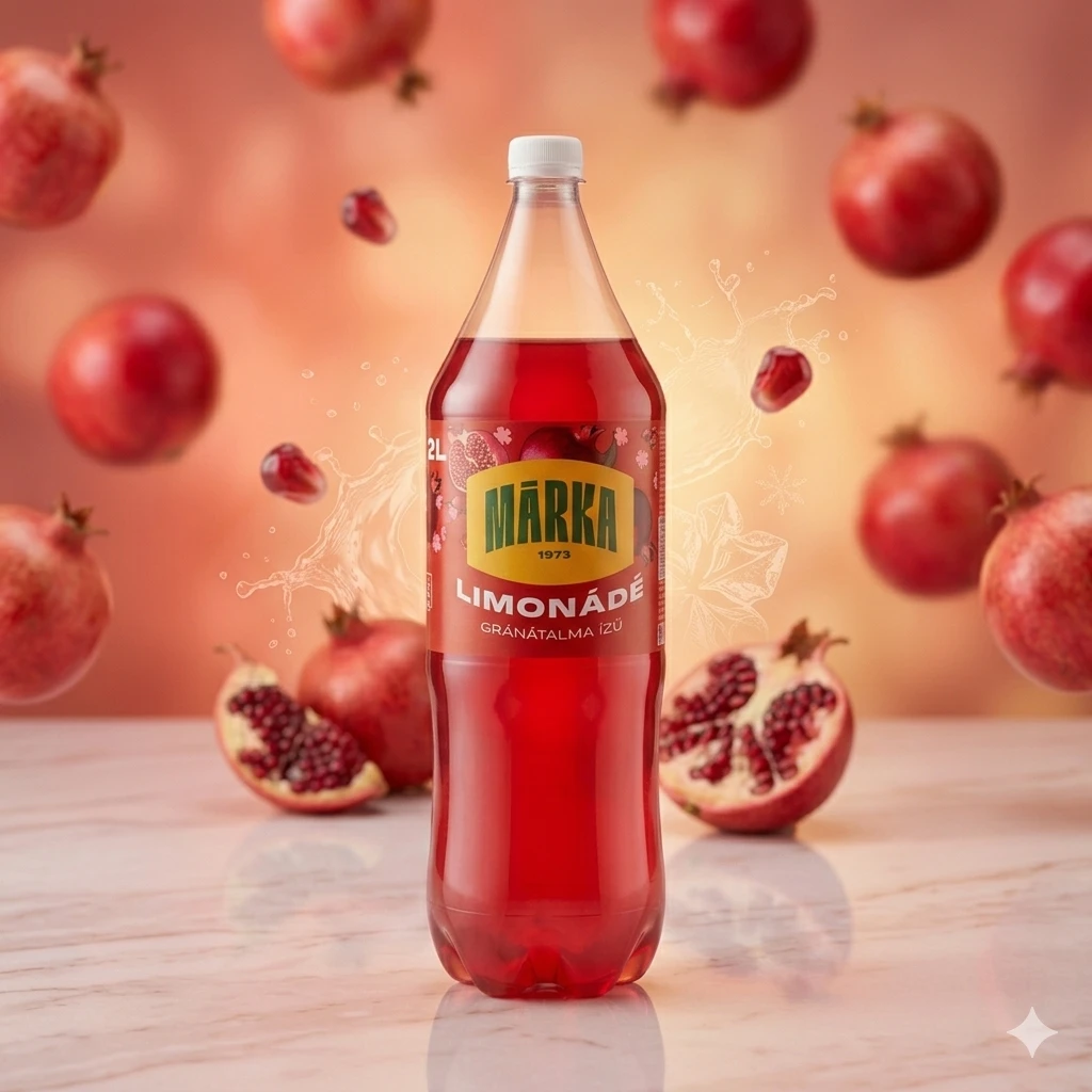 MÁRKA GRÁNÁTALMA LIMONÁDÉ PET DRS 2L